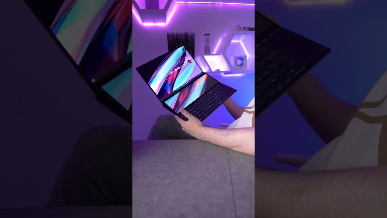 Экспресс-обзор Zenbook Pro 14 Duo OLED ⚡