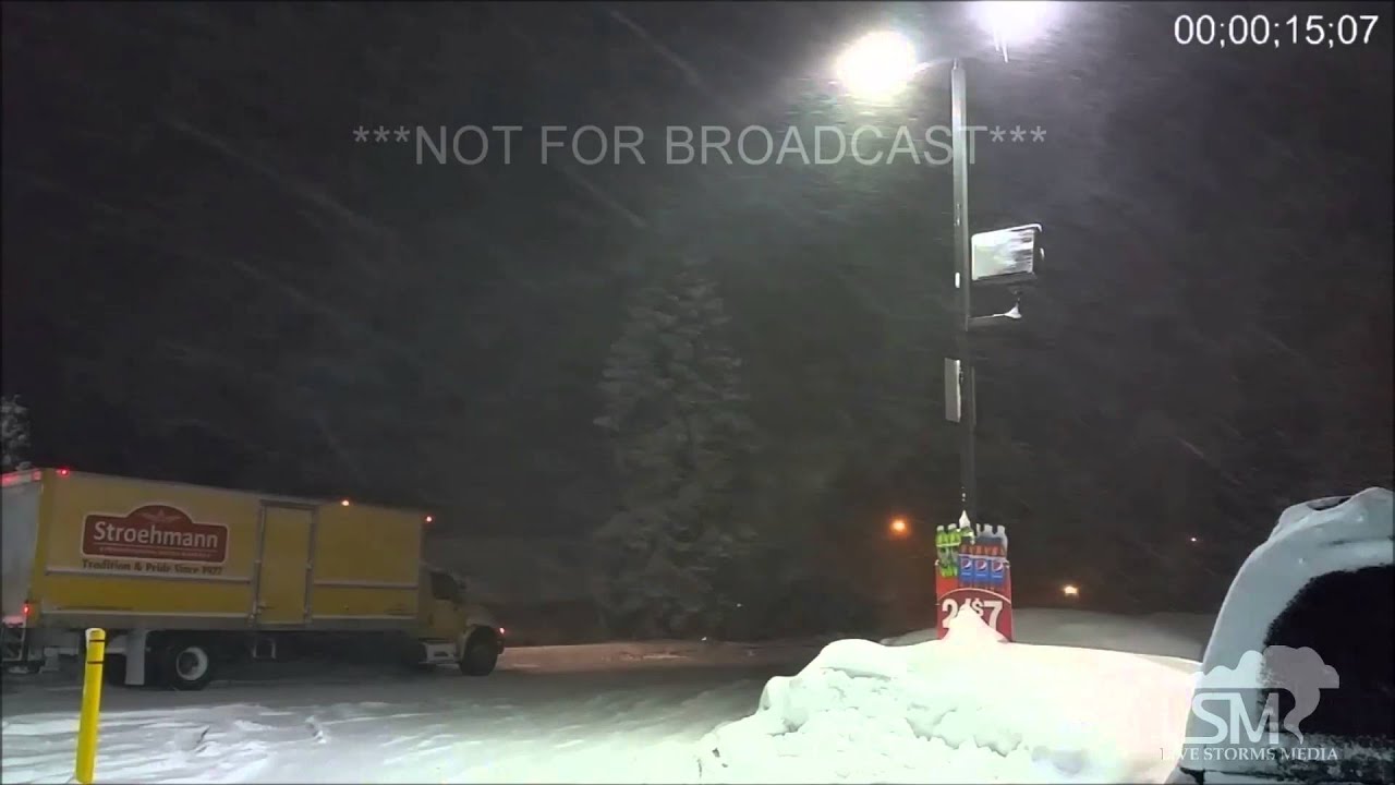 1-18-16 McKean, PA Lake Effect Snow - YouTube