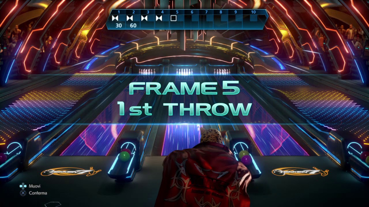 TEKKEN 7   (300 POINTS ) PERFECT GAME  ULTIMATE TEKKEN BOWL DLC