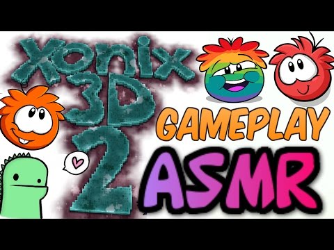 ASMR GAMEPLAY EN ESPAÑOL - xonix 3D 2 (susurrado)