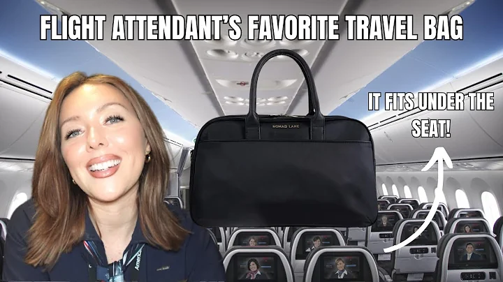MY FAVORITE TRAVEL BAG AS A FLIGHT ATTENDANT!