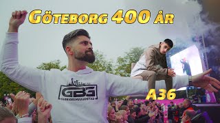 En Magisk Dag Med A36 - Göteborg 400-Årsjubileum