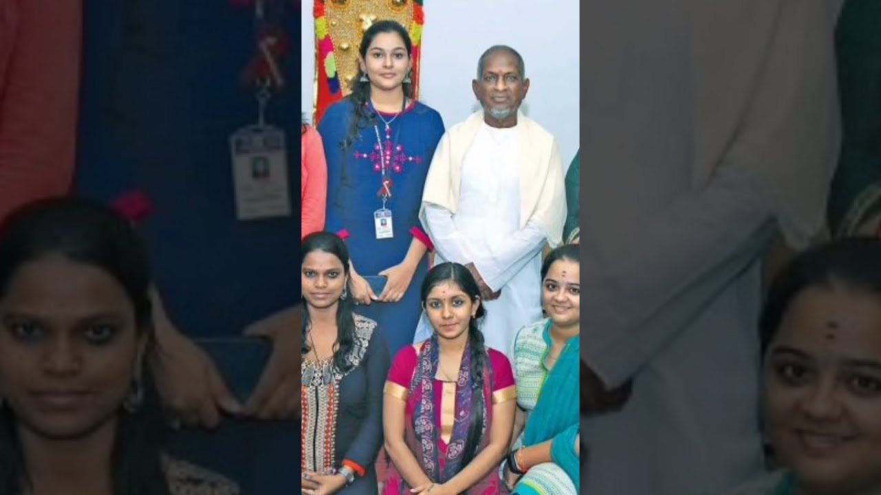musical director Ilayaraja family photos