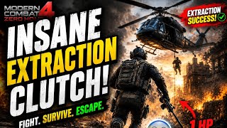 The craziest Extraction run 🎉🎉 Modern combat 4 zero hour gameplay #mc4