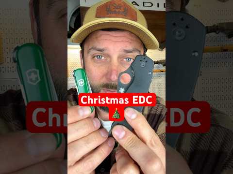 EDC for Christmas 🎄