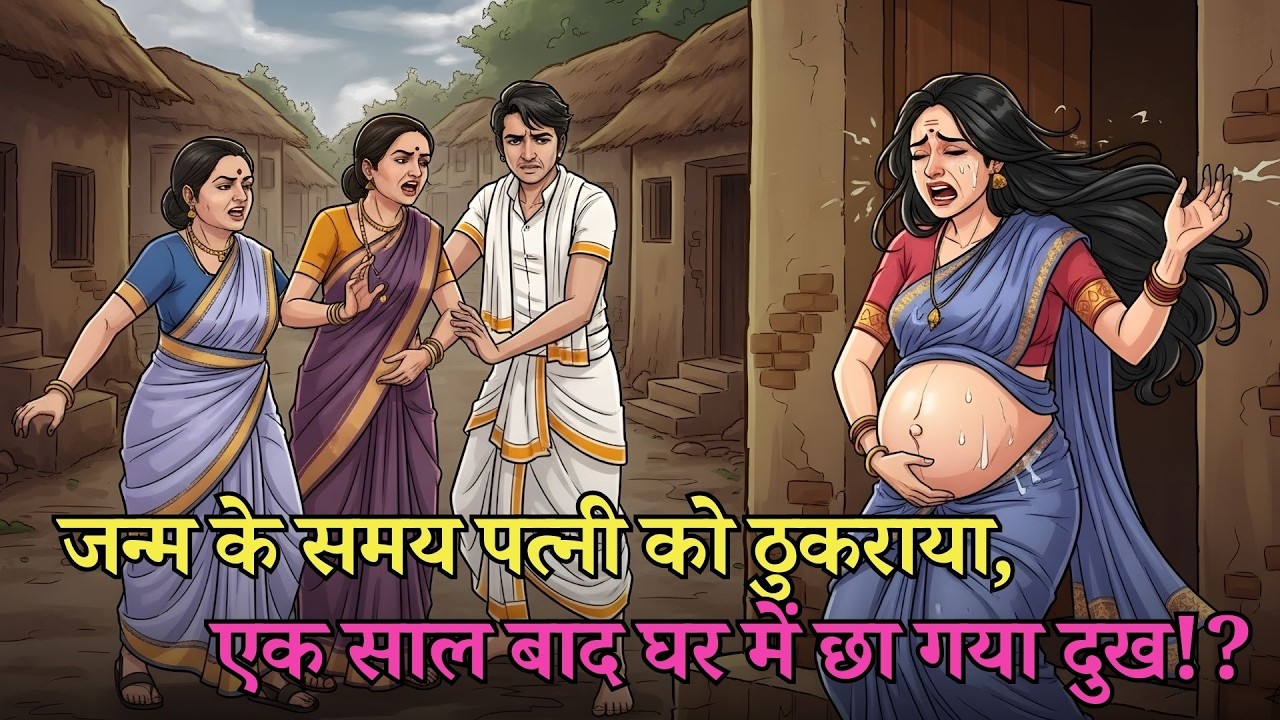 प्रसव के समय पत्नी को निकाला, पति-सास खुश… 1 साल बाद मिला भयानक जवाब!