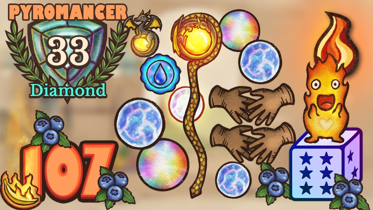 More Mana, More Fire, More Damage - s3e107 RNG Backpack Battles