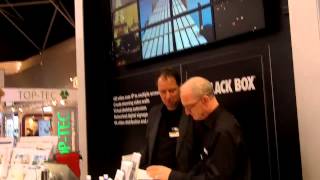 ISE 2015: Black Box Details MediaCento IPX Transmitter and Receiver Solution