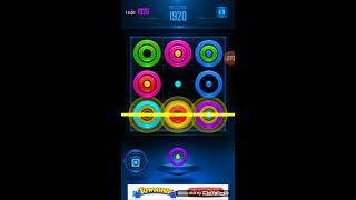 Chơi Color Rings Puzzle gần giống hệt trò carô :) screenshot 3
