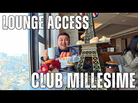 PRIVILEGE LOUNGE ACCESS AT SOFITEL MACAU AT PONTE 16