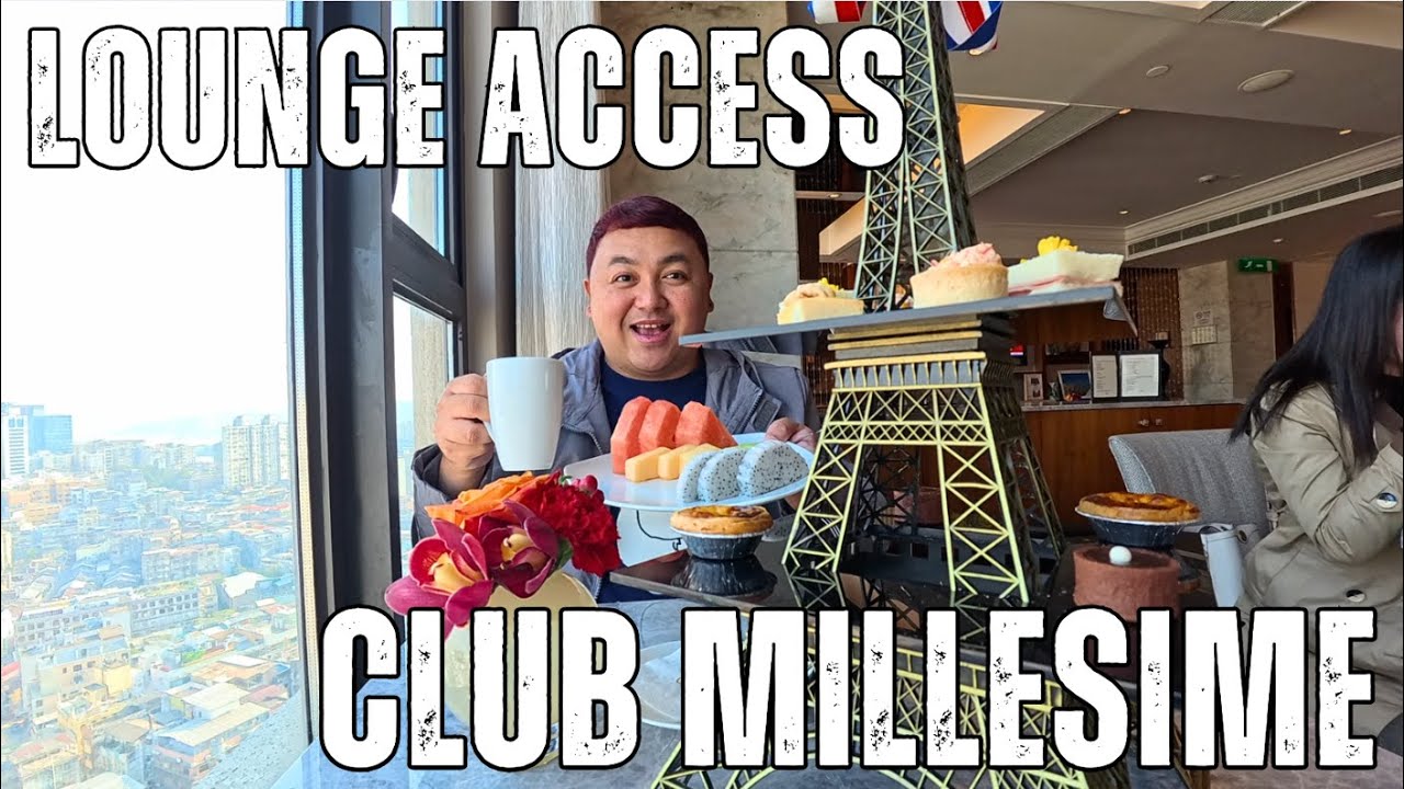 PRIVILEGE LOUNGE ACCESS AT SOFITEL MACAU AT PONTE 16