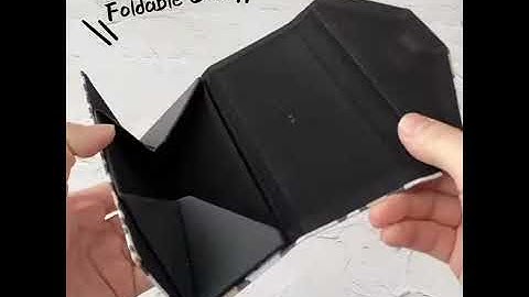 Foldable sunglasses case in animal prints