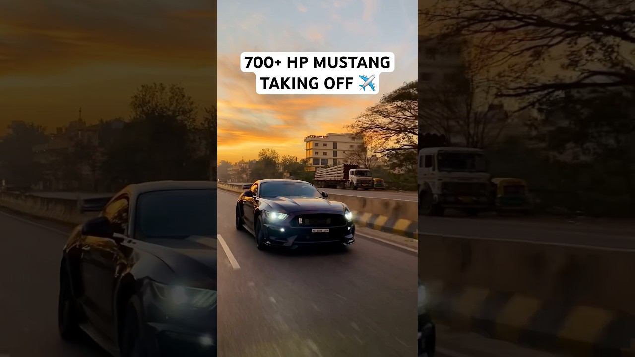 Monster Mustang 🇮🇳🔥