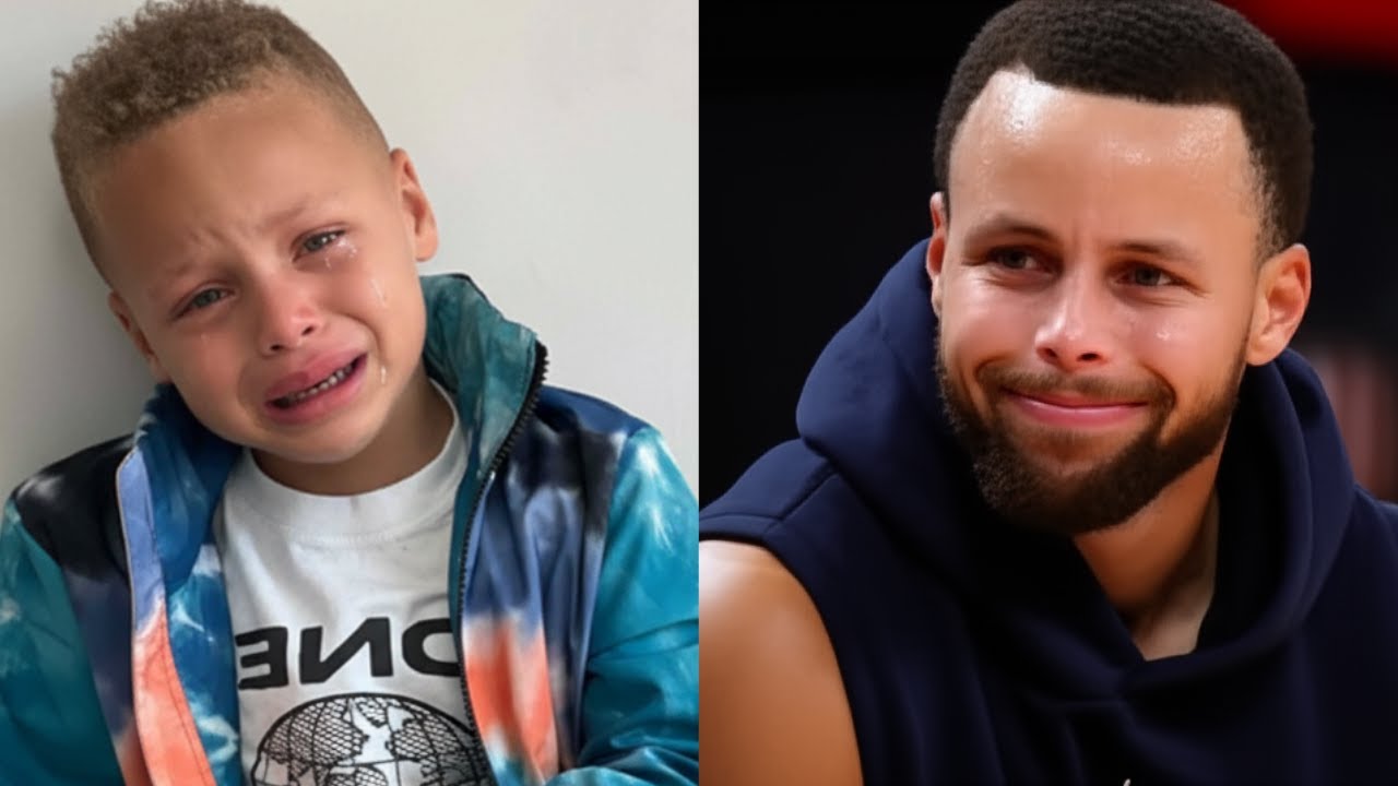 Stephen Curry’s Son Confesses His Biggest Fear to His Dad — His Response  Moved Everyone
