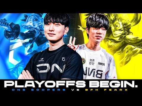 LCK PLAYOFFS BEGINS - FEARX VS DNS LCK CUP 2026