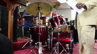 Great Drumming Oh Lord, Stop By Here