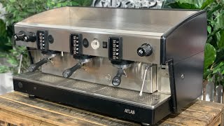 Allumer la machine à café WIGA ATLAS تشغيل آلة القهوة