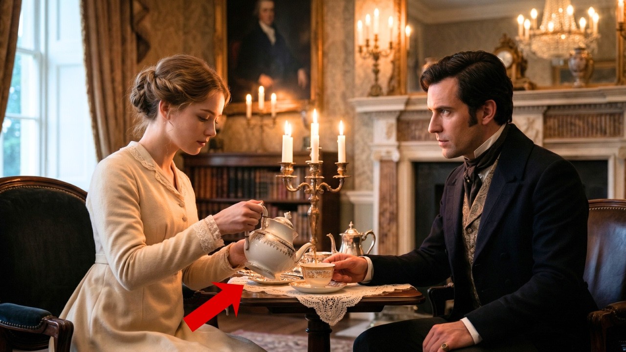 She Served Him Tea Every Morning… Never Imagining the Duke Was About to Change Her Fate Forever