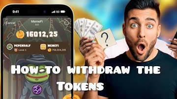 How to Withdraw MemeFi Tokens from MemeFi Bot to OKX Exchange (Offline Withdraw)