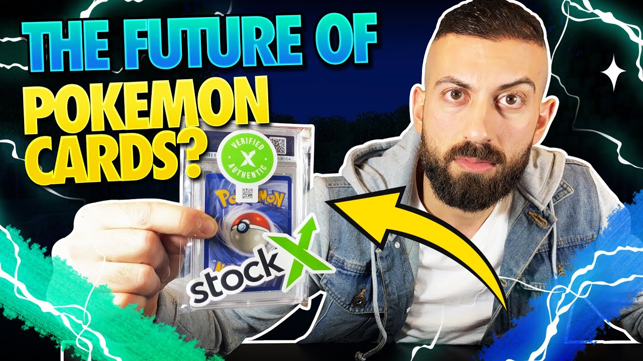 STOCKX a NEW WAY to BUY \u0026 SELL PSA BGS GRADED POKEMON CARDS * My Honest  Review * - YouTube