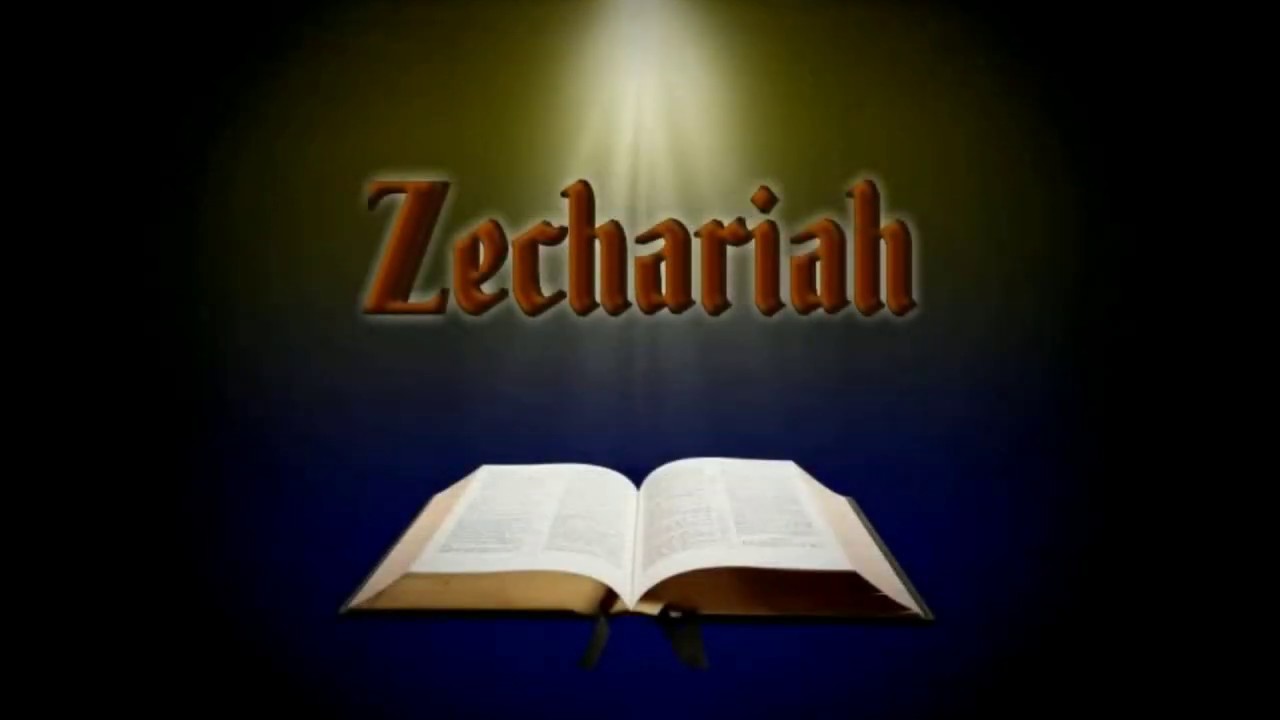 38 - Zechariah KJV Audio Bible with Text - YouTube