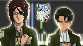 Ataque a los Titanes  -  Shinzou wo Sasageyo