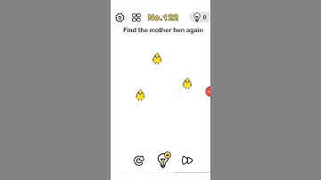 #Answerbrainoutlevel122 find the mother hen again Walkthrough brain out level 122