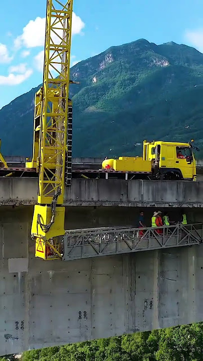 HOWO 8X4 Bridge Inspection Truck