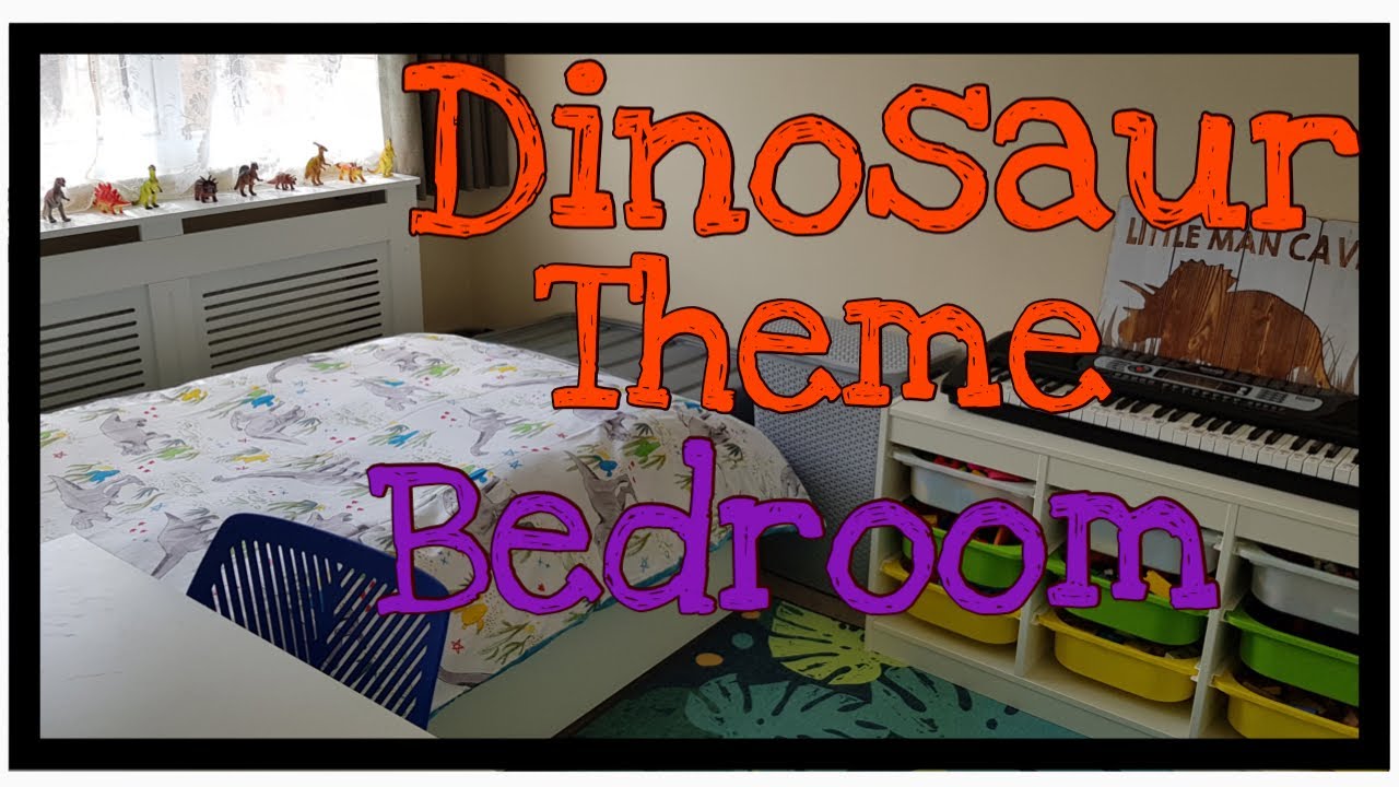 Bedroom Ideas | Bedroom Makeover | Dinosaur Theme