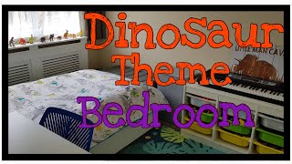 Bedroom Ideas Bedroom Makeover Dinosaur Theme