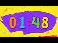 2 minute kids cleanup countdown with song