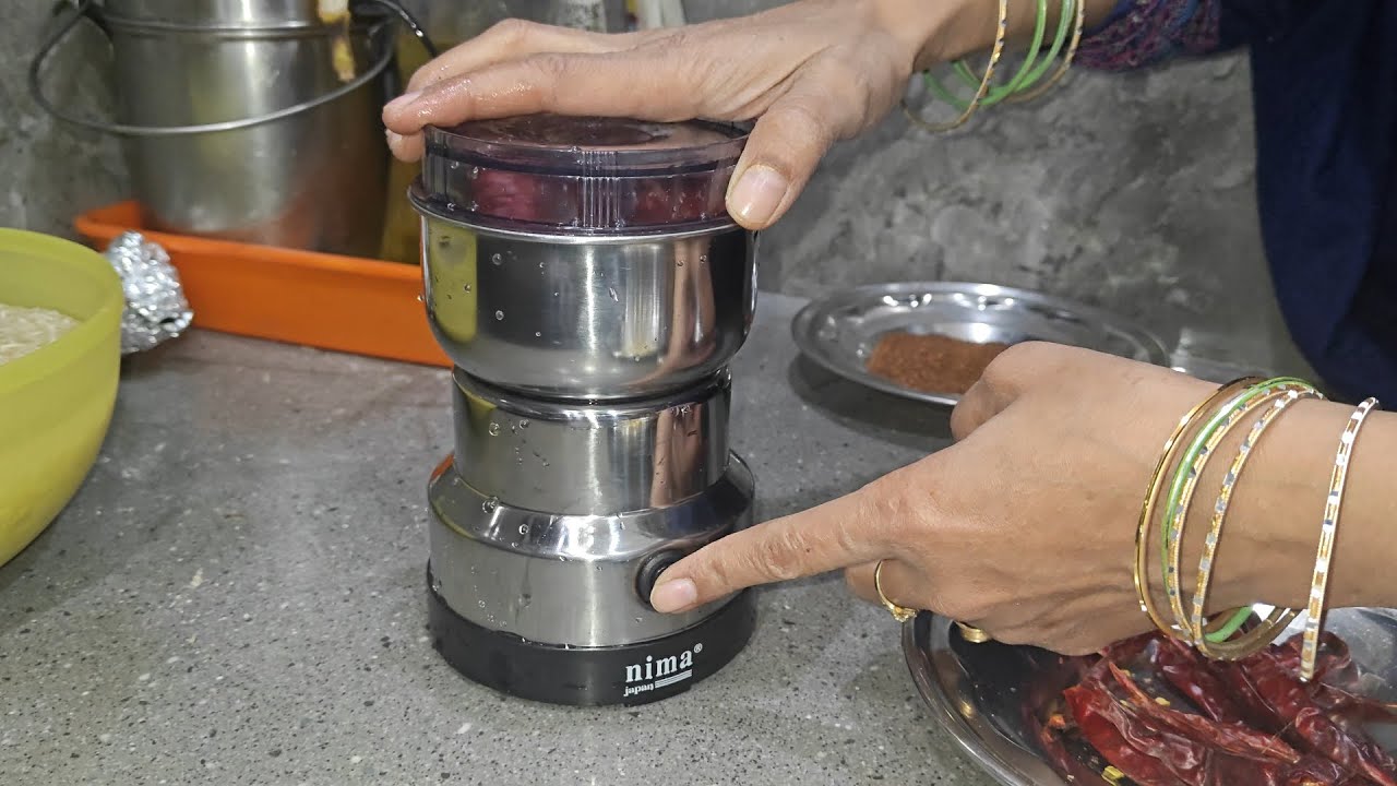 Мини-измельчитель для кухни