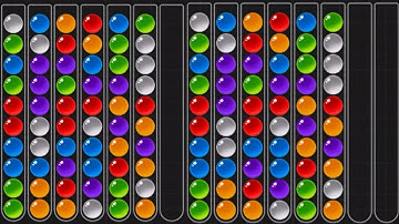 Ball Sort Puzzle – Color Ball Sorting Game | Android Gameplay