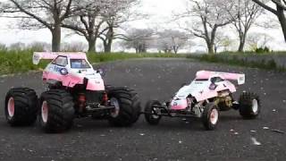 コミカルマイティフロッグ&元祖マイティーフロッグ　Comical Flog&The Flog