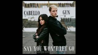 Machine Gun Kelly E Camila Cabello  Say You Wont Let Go
