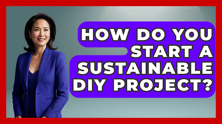How Do You Start a Sustainable DIY Project? | The Upcycle Lab