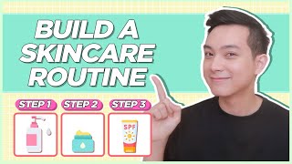 How to BUILD your OWN SKINCARE ROUTINE! Beginnerfriendly Guide! (Filipino ) | Jan Angelo