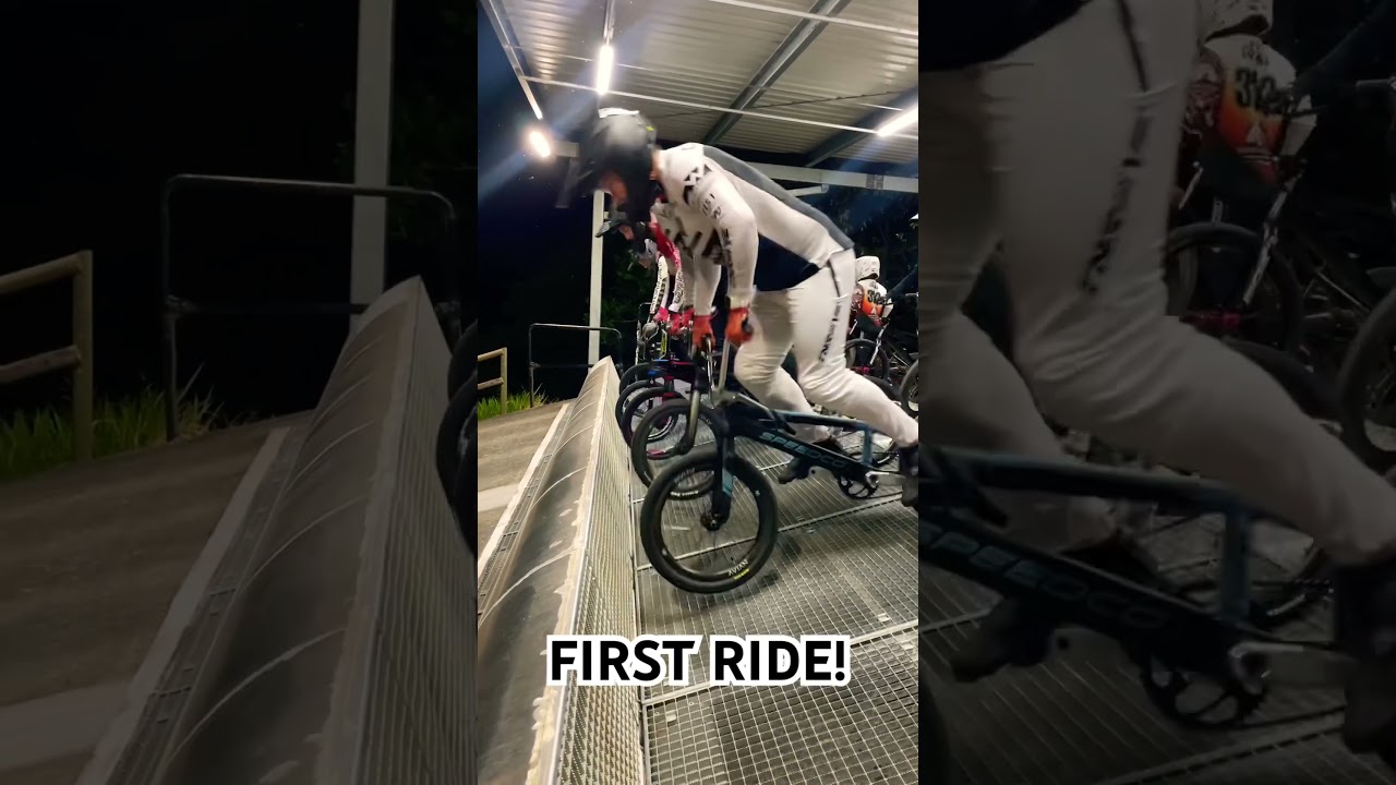 FIRST RIP ON THE NEW BIKE 💎 