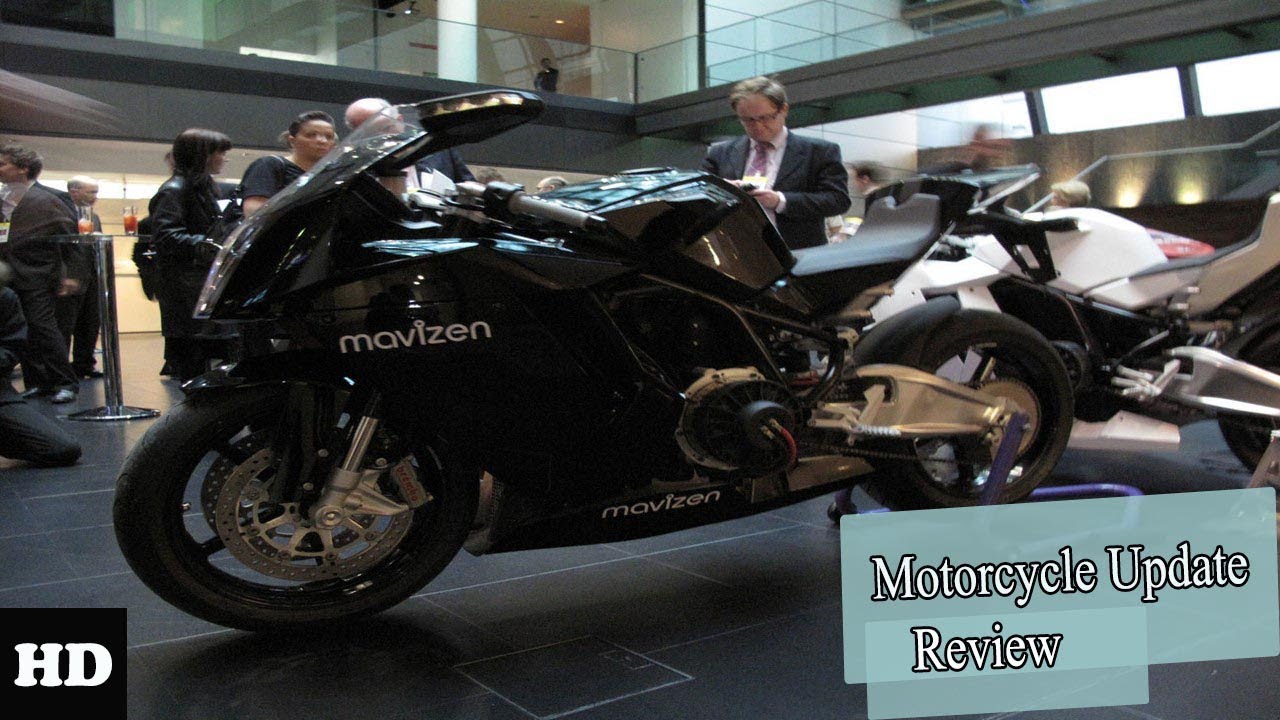 Look The Best of Mavizen electric Sportsbike First Ride Review l Motorcycle Update