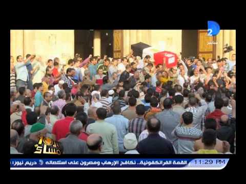 برنامج العاشرة مساء أسرة الشهيد العميد سعيد عياد ضحية غدر الإخوان جمعة المصاحف 28 نوفمبر