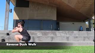 Reverse Duck Walk