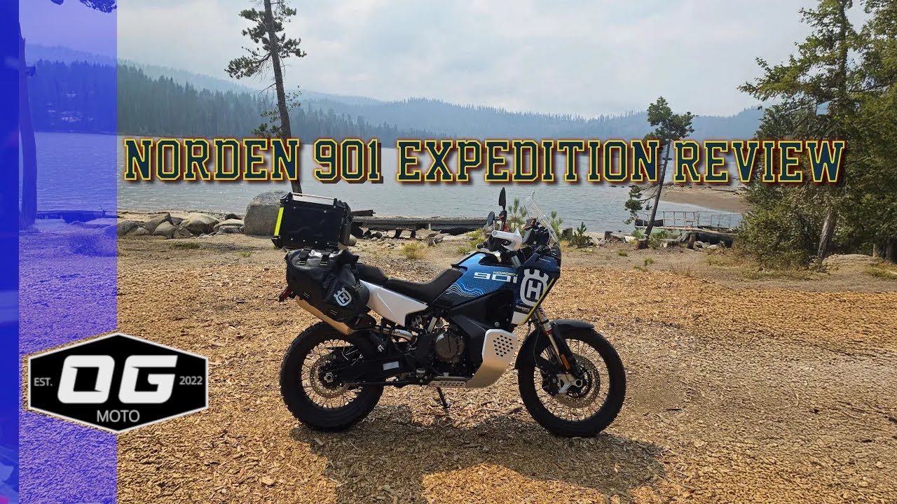 🏍 Обзор Norden 901 Expedition — лучше, чем KTM 890 Adventure R?