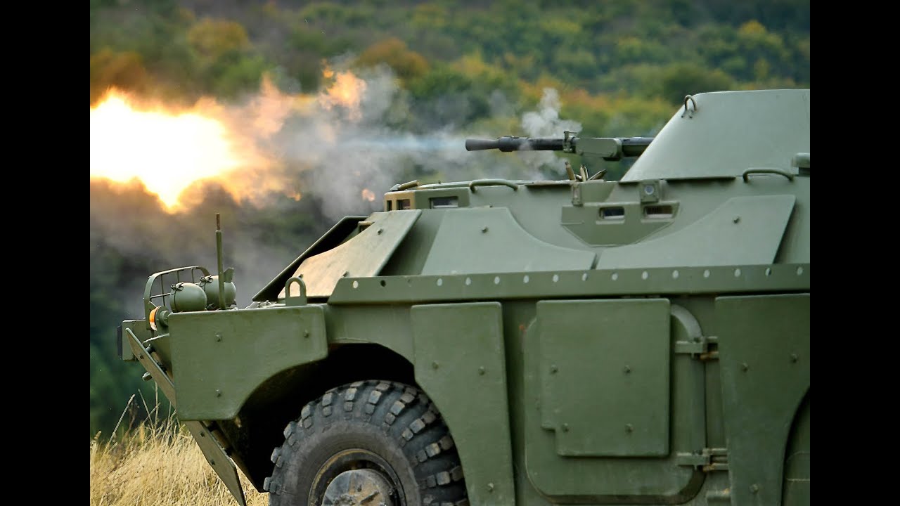 روسيا تقدم عربة بي آر دي ام 2 ام لاحد حلفائها ..... الارشيف