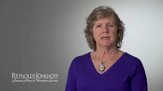 Reynolds Jonkhoff Funeral Home and Cremation Services Traverse City, TV Commercial
