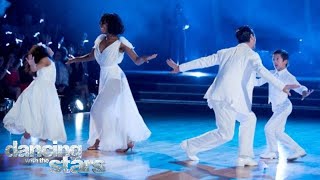 Normani and Val Chmerkovskiy Freestyle (Week 10) | Dancing With The Stars