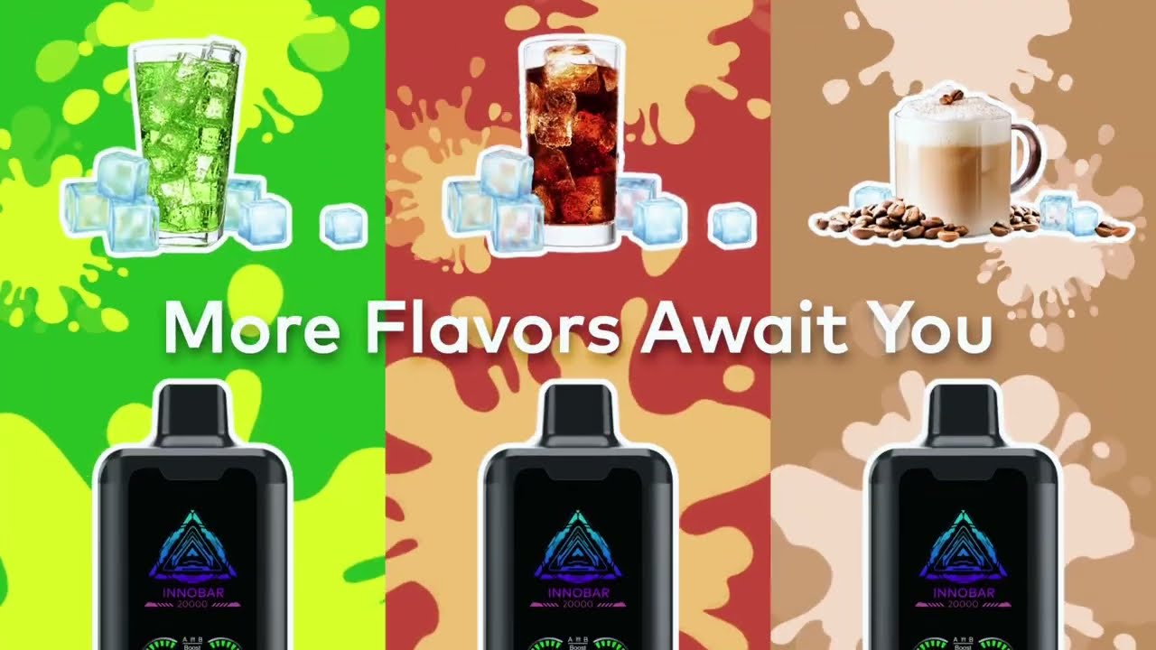 Meet the INNOBAR 20000!