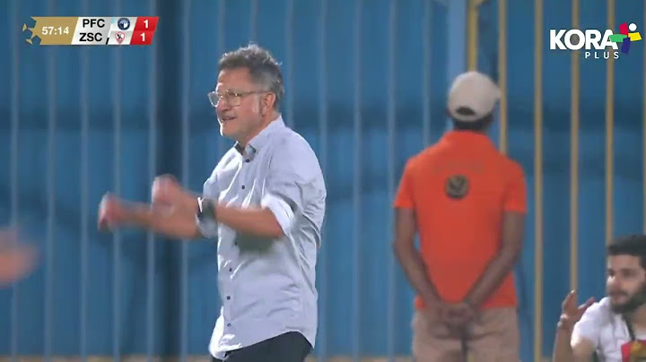 اهداف مباراة | بيراميدز 2-2 الزمالك | الجولة الأولى | الدوري المصري 2024/2023