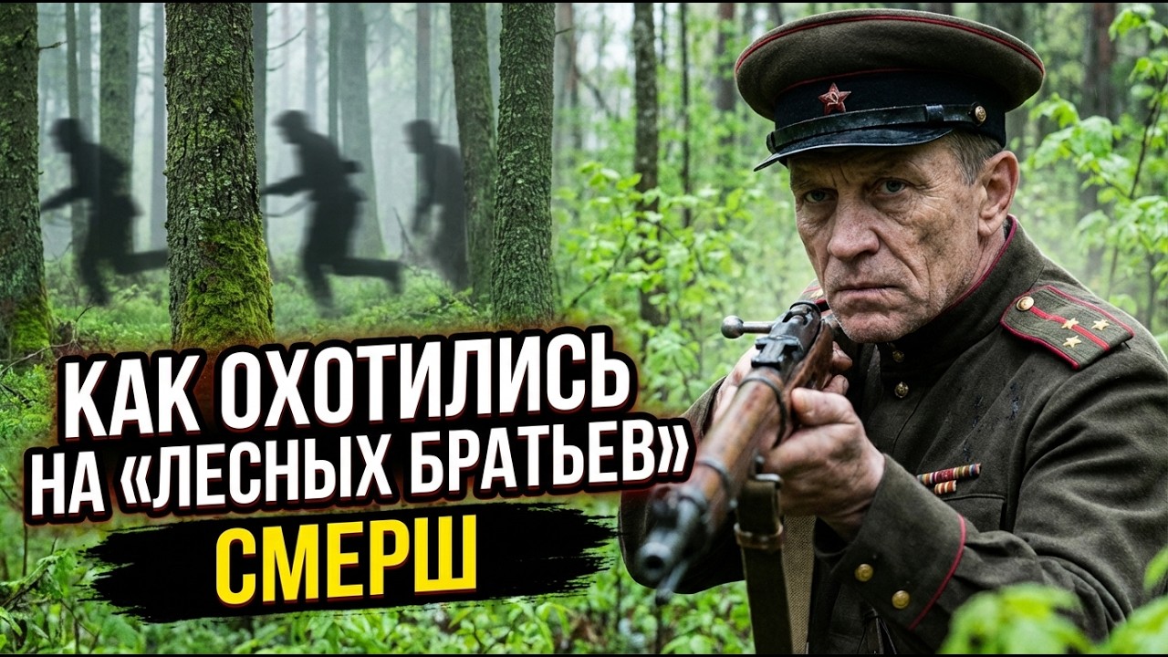 ЛЮДЕЙ ЗАГОНЯЛИ КАК ДИЧЬ — операция СМЕРШа в прибалтийских лесах