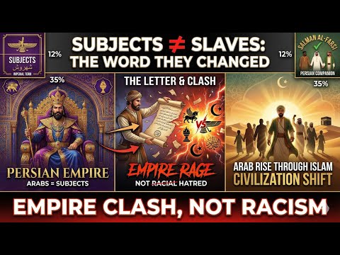 چرا خسرو دوم بر اعراب خشم گرفت برخورد تمدن ها نه آن برده داری که شما فکر می کنید 