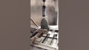 Production Process of Granite Vases - Unique tools to boost efficiency and streamline work